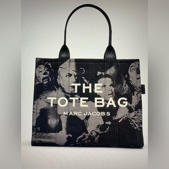 👠🌟👠 MARC JACOBS X THE WIZARD OF OZ  FRIENDS OF DOROTHY LARGE DEMIM TOTE 👠 NWT 👠 - Picture 12 of 16